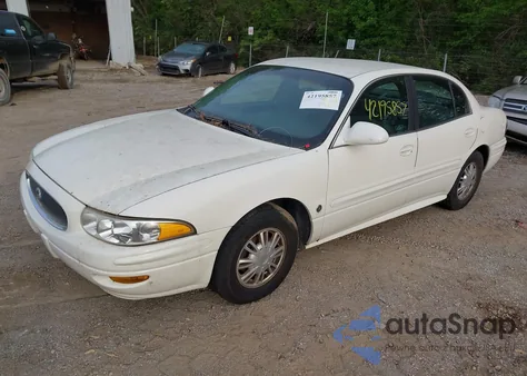 2005 Buick Lesabre Custom из США, поврежденный, VIN 1G4HP52K05U276250